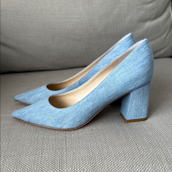 Marc Fisher Zala Pumps Light Blue New with box. Size 7.5 - Picture 3 of 8